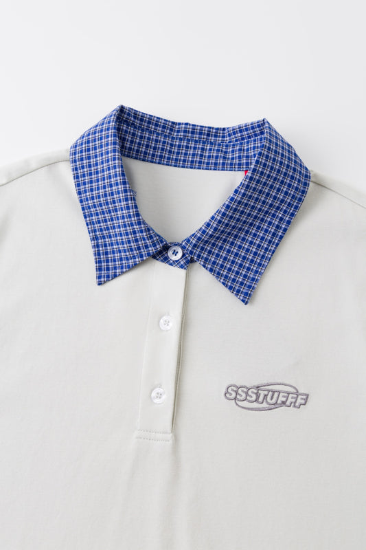 Fake Shirt Polo White