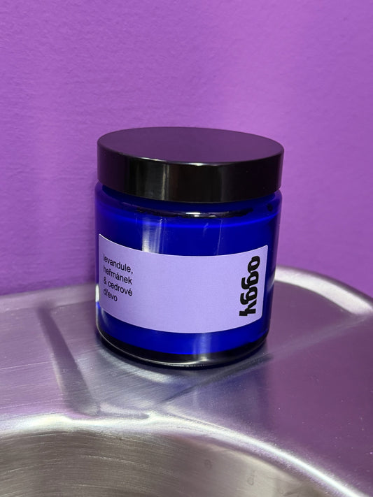 Levandule, heřmánek &. cedrové dřevo