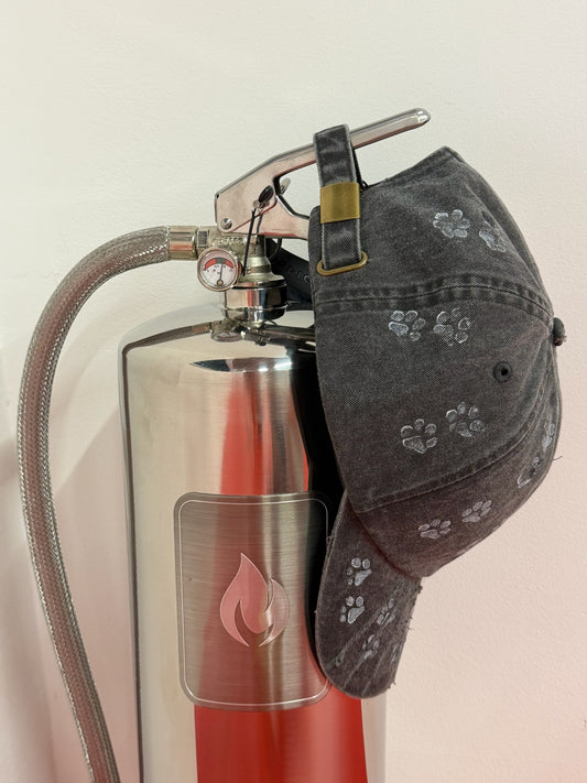 Cap Missing Cat Grey