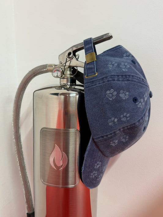 Cap Missing Cat Blue