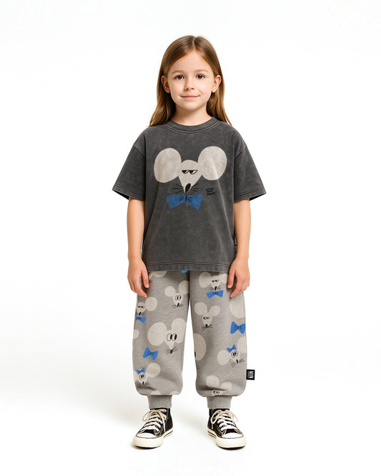 Mouse Sweatpants Grey