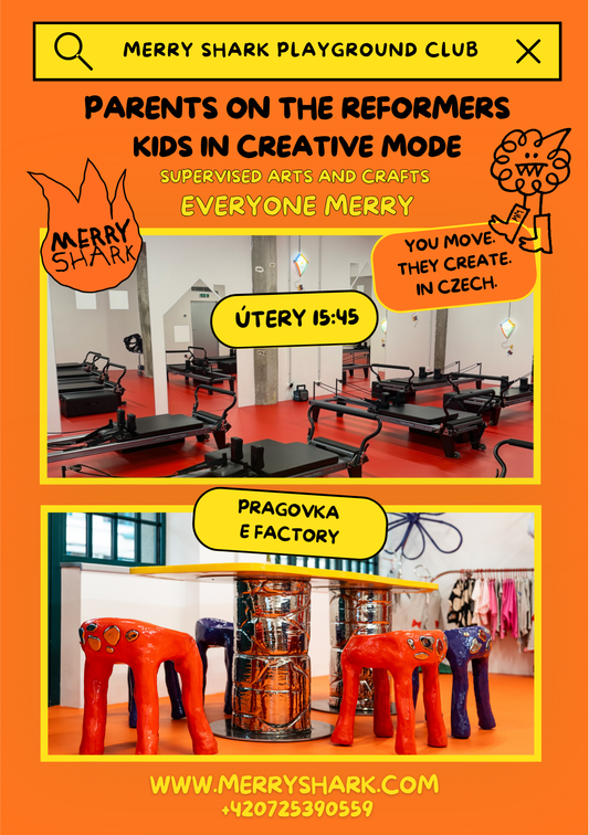 Parents & Kiddos - Úterý 15:45 KVĚTEN - 4x/měsíc