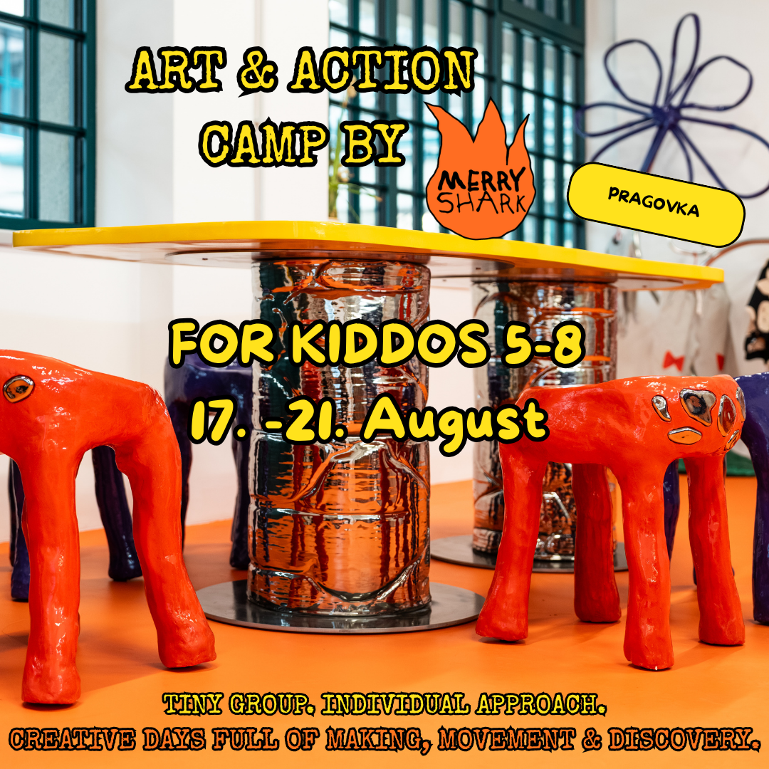 Art & Action camp by Merry Shark 17.-21.8.