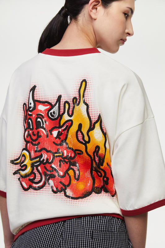 Devil Fire Tee