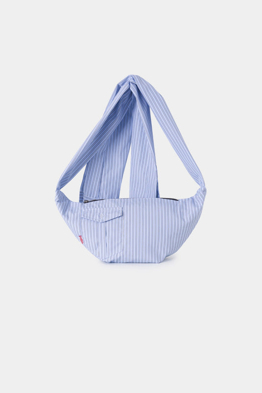 Shirtsleeve Bag Mini Stripe