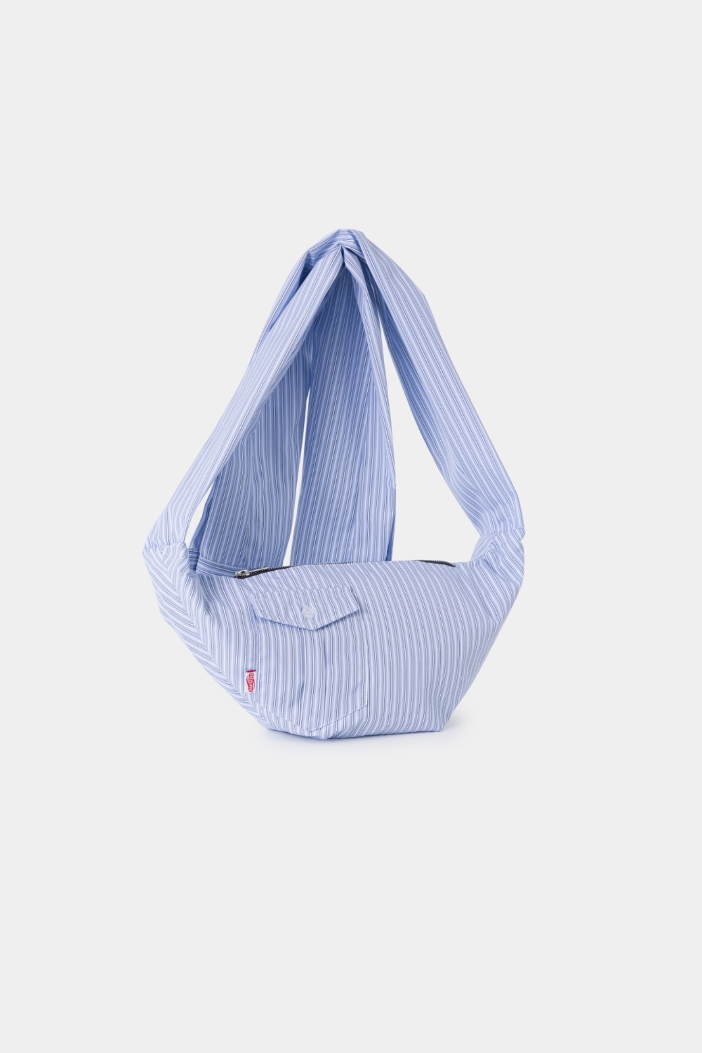 Shirtsleeve Bag Mini Stripe
