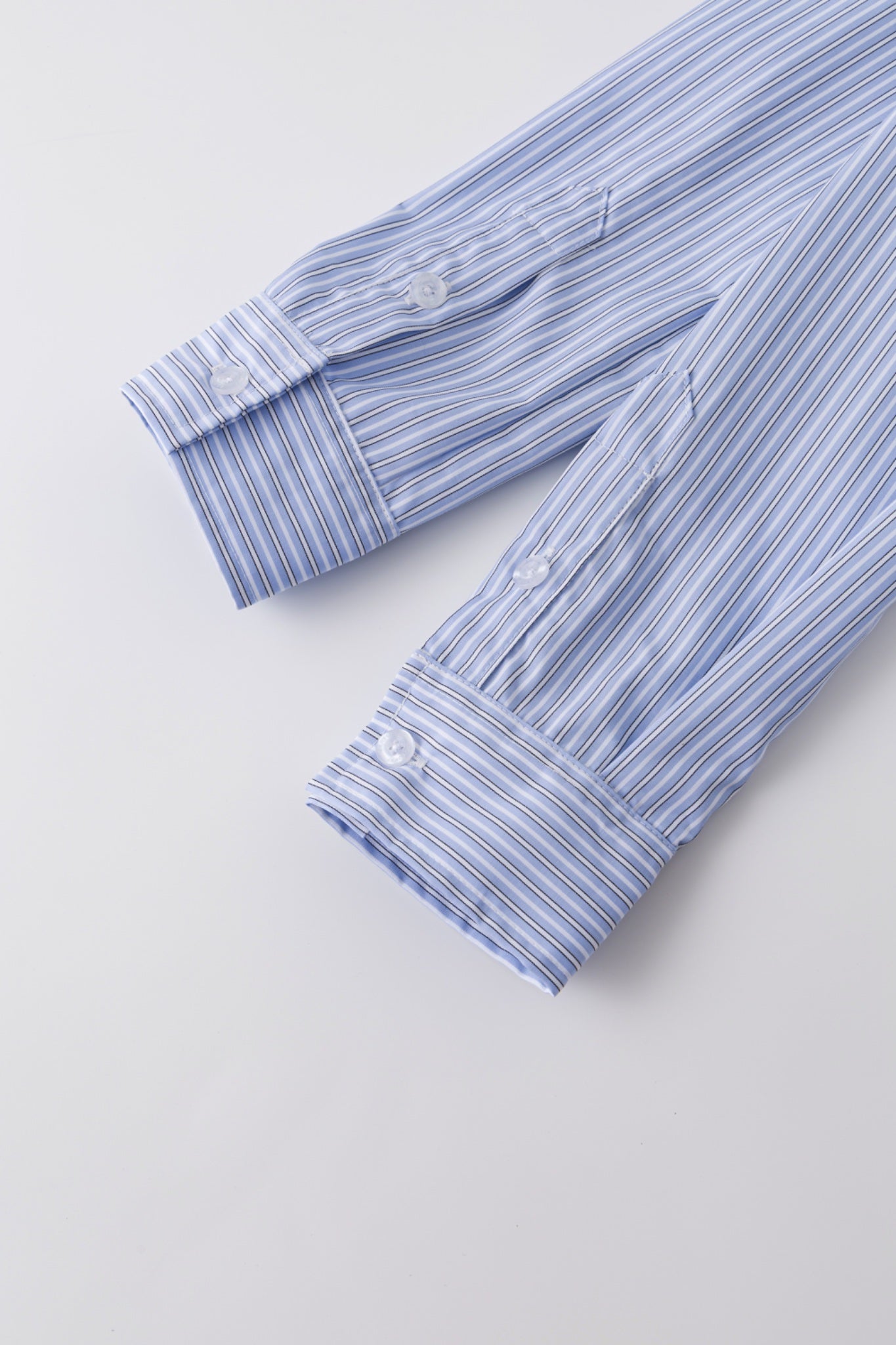 Shirtsleeve Bag Mini Stripe