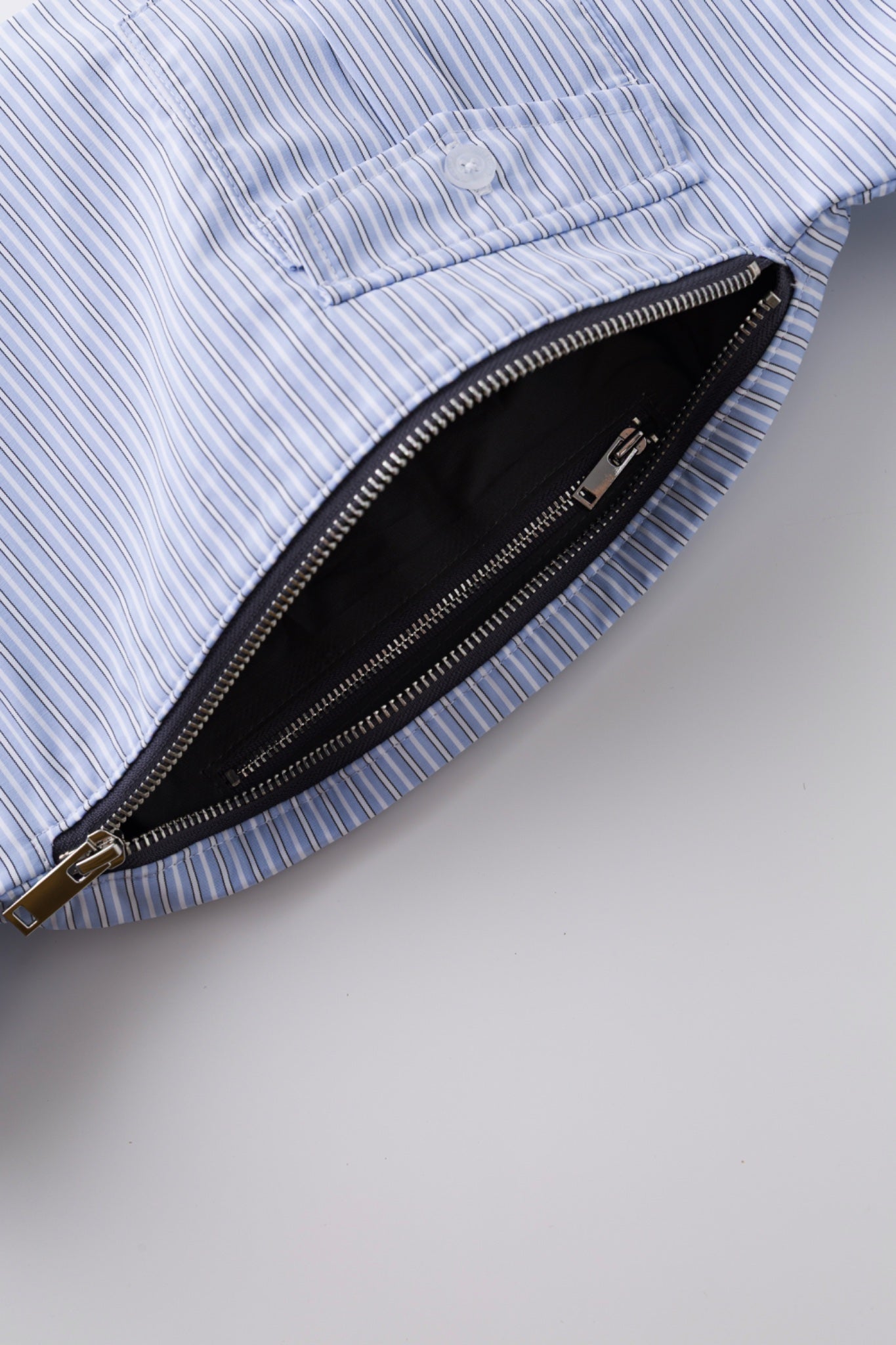 Shirtsleeve Bag Mini Stripe