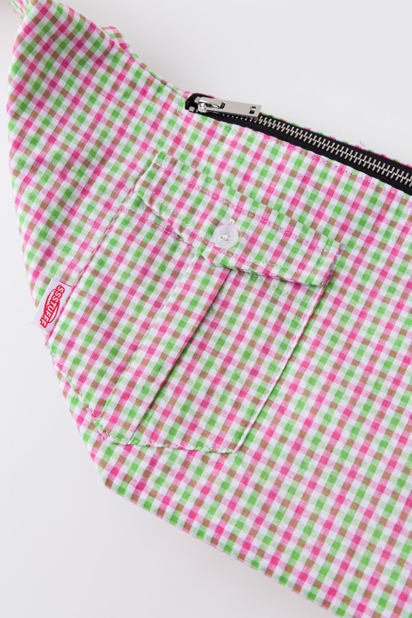 Shirtsleeve Bag Mini Picnic Checked