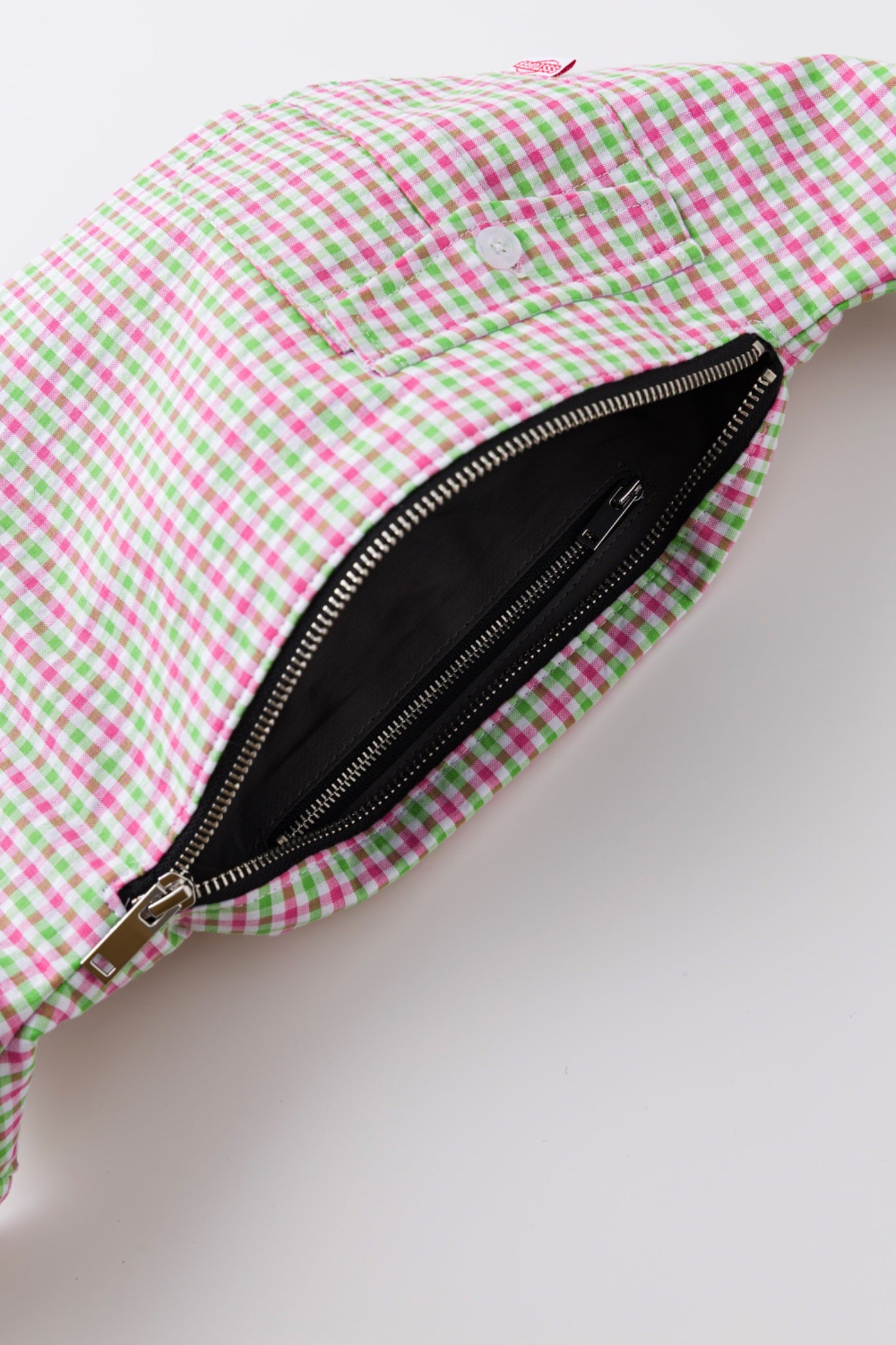 Shirtsleeve Bag Mini Picnic Checked