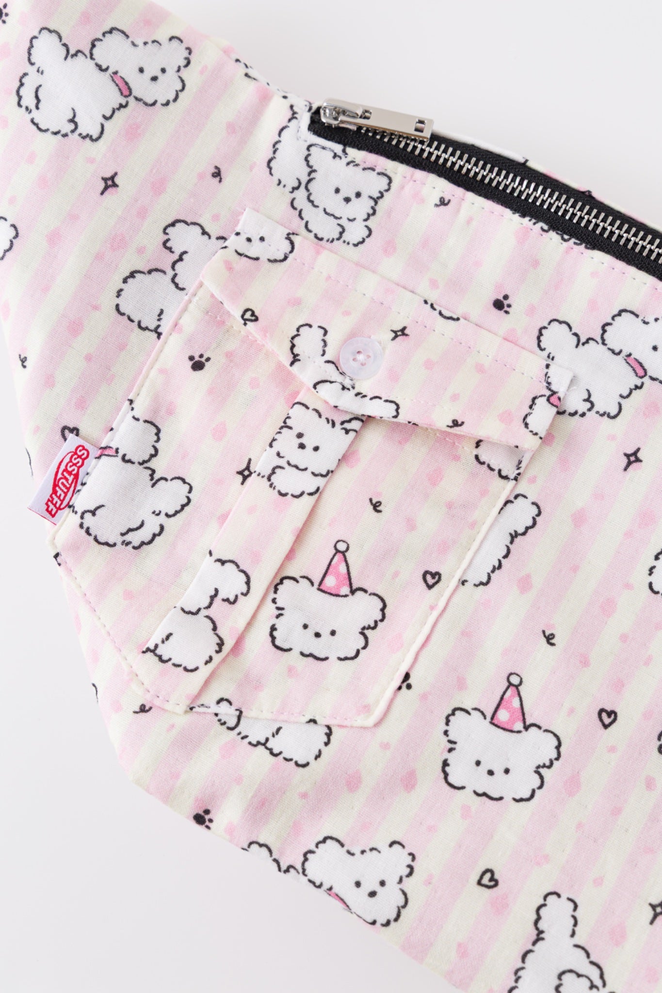 Shirtsleeve Bag Mini Dog