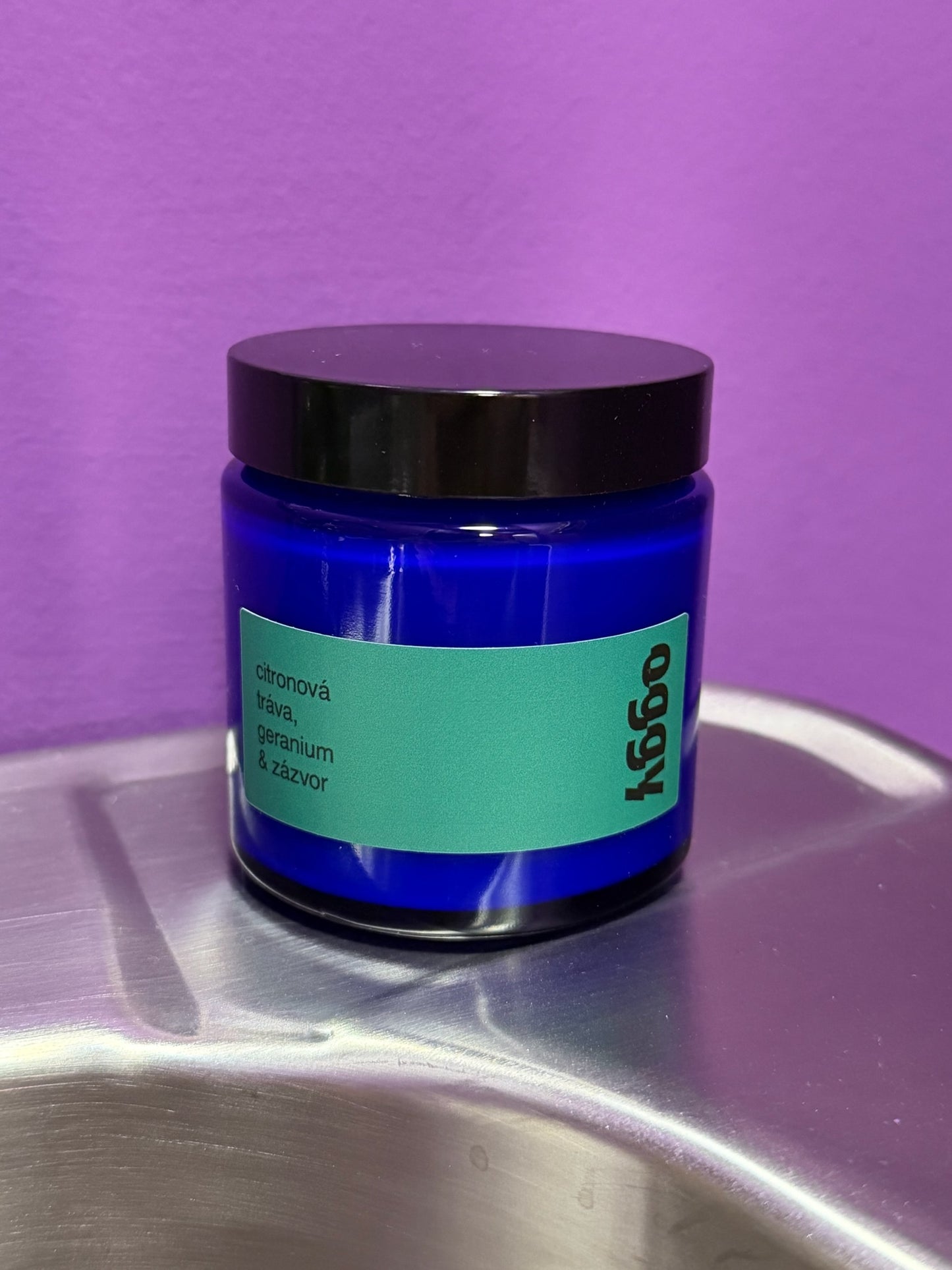 Citrónová tráva, geranium & zázvor