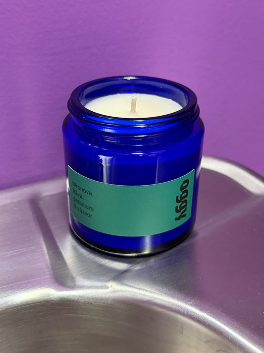 Citrónová tráva, geranium & zázvor