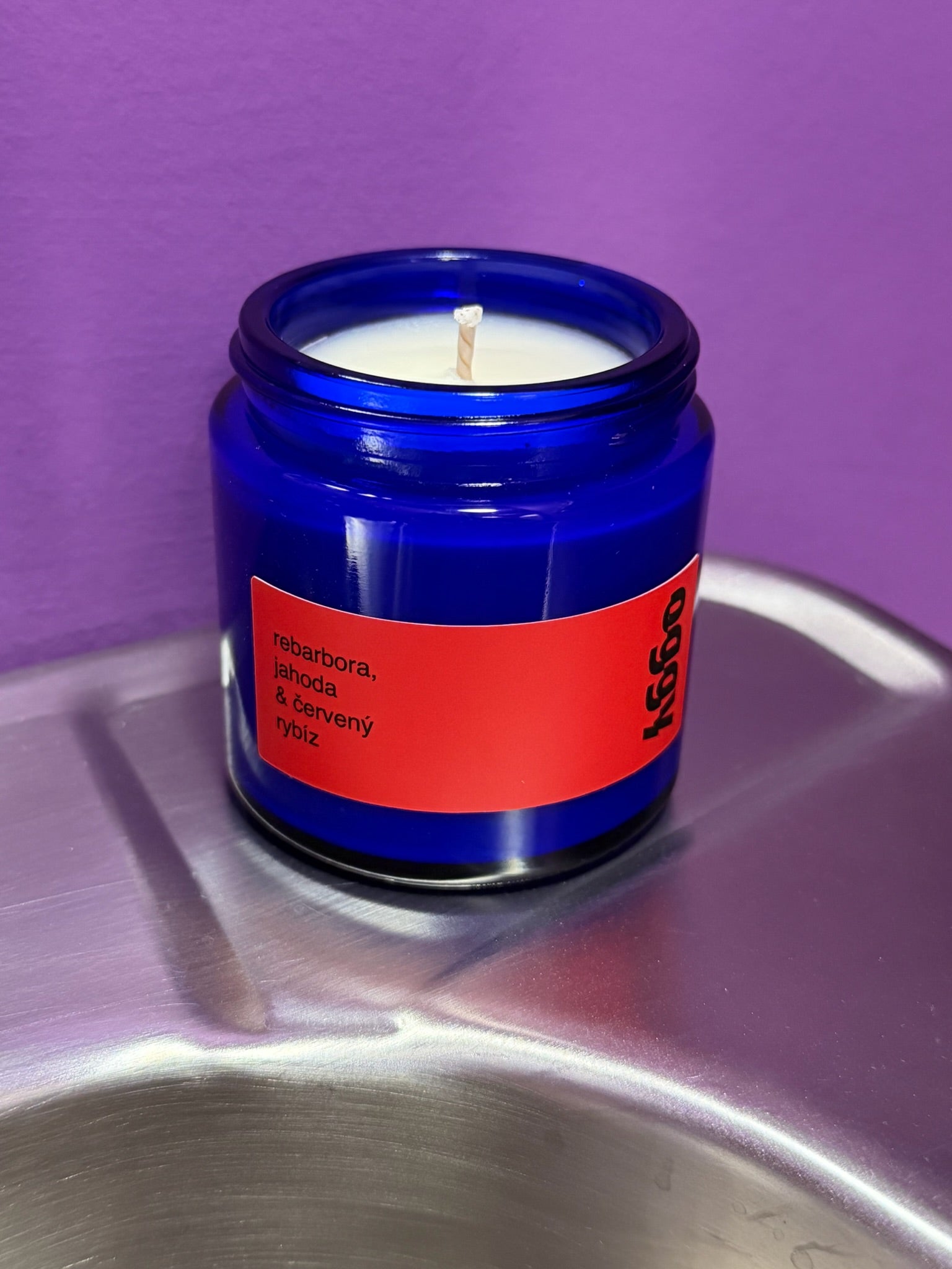 Rebarbora, jahoda & červený rybíz