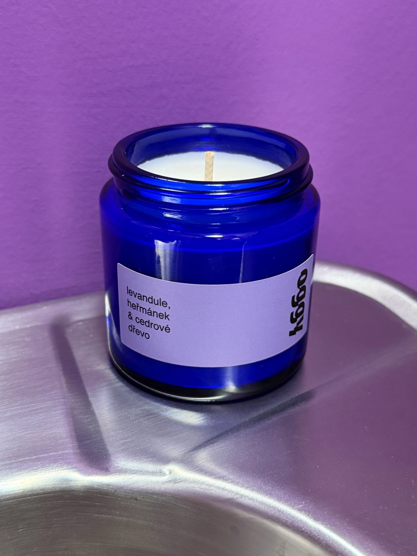 Levandule, heřmánek &. cedrové dřevo