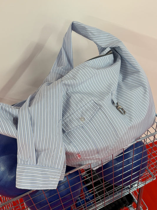 Shirtsleeve Bag Big Stripe