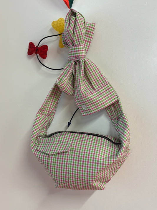Shirtsleeve Bag Mini Picnic Checked