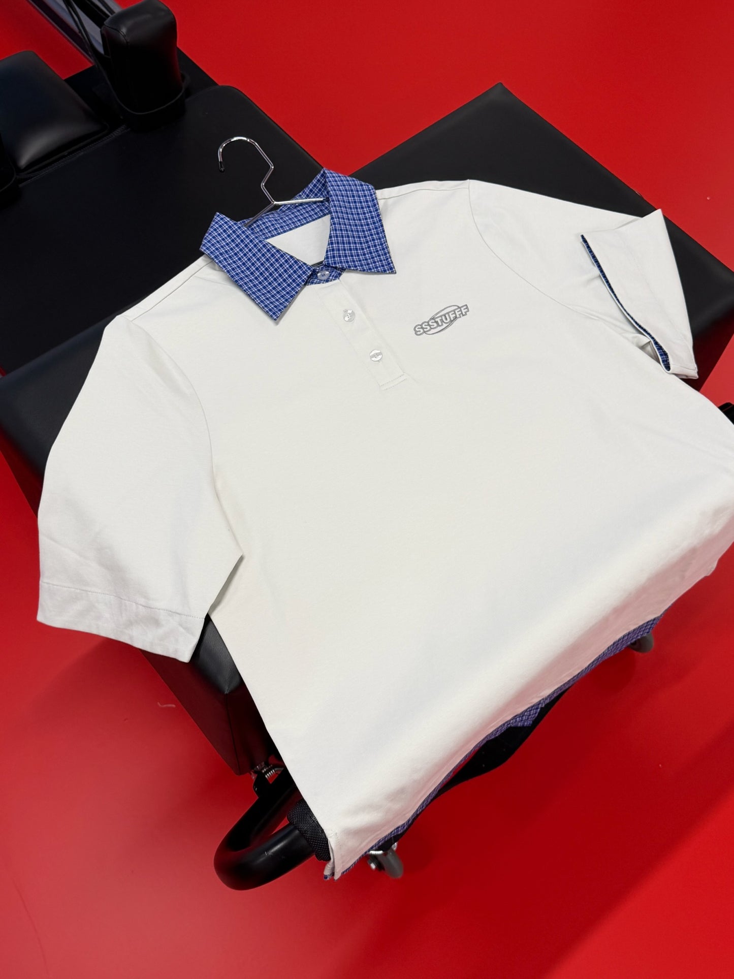 Fake Shirt Polo White