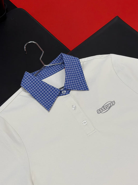 Fake Shirt Polo White