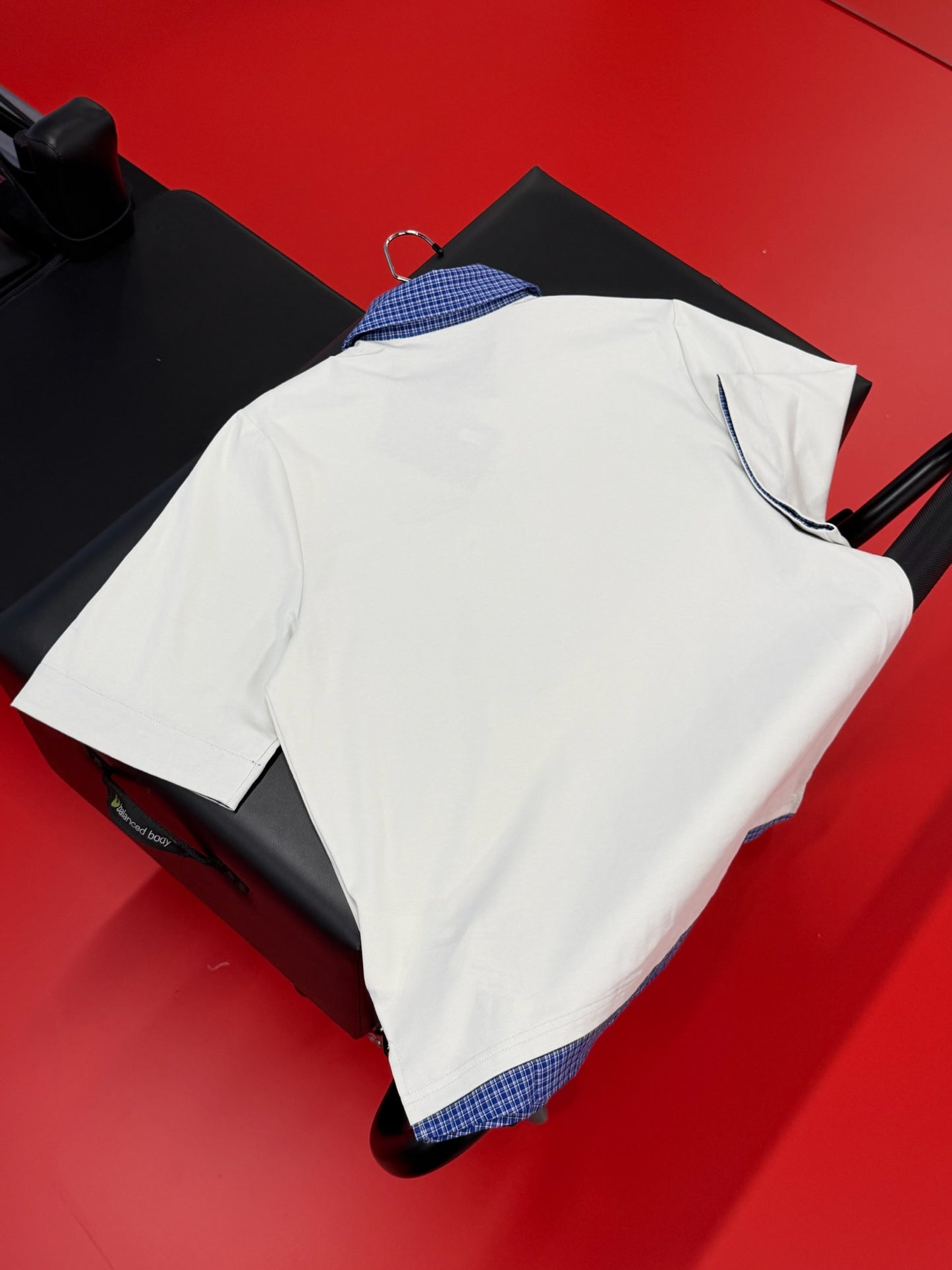 Fake Shirt Polo White