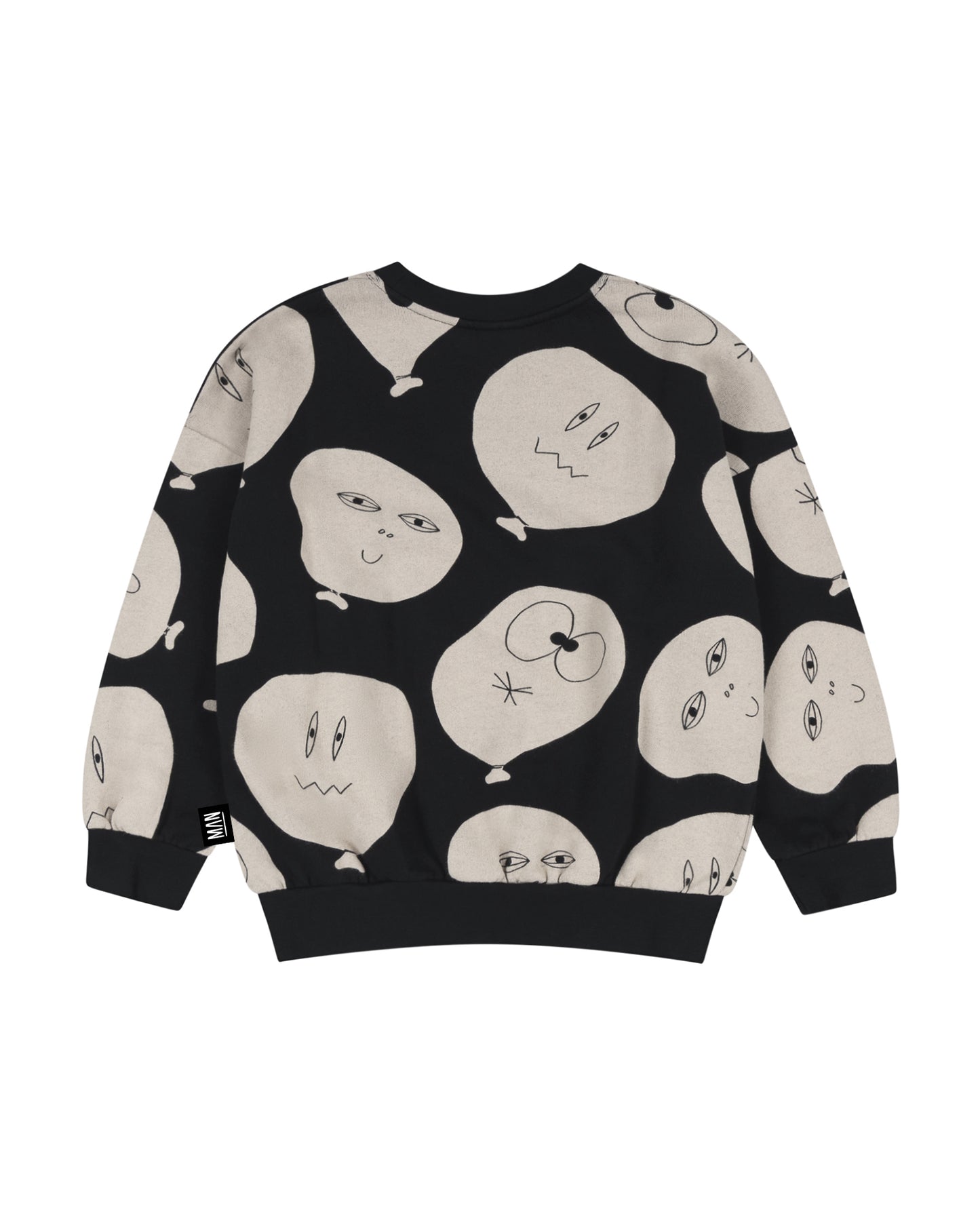 Balloon Sweater Black