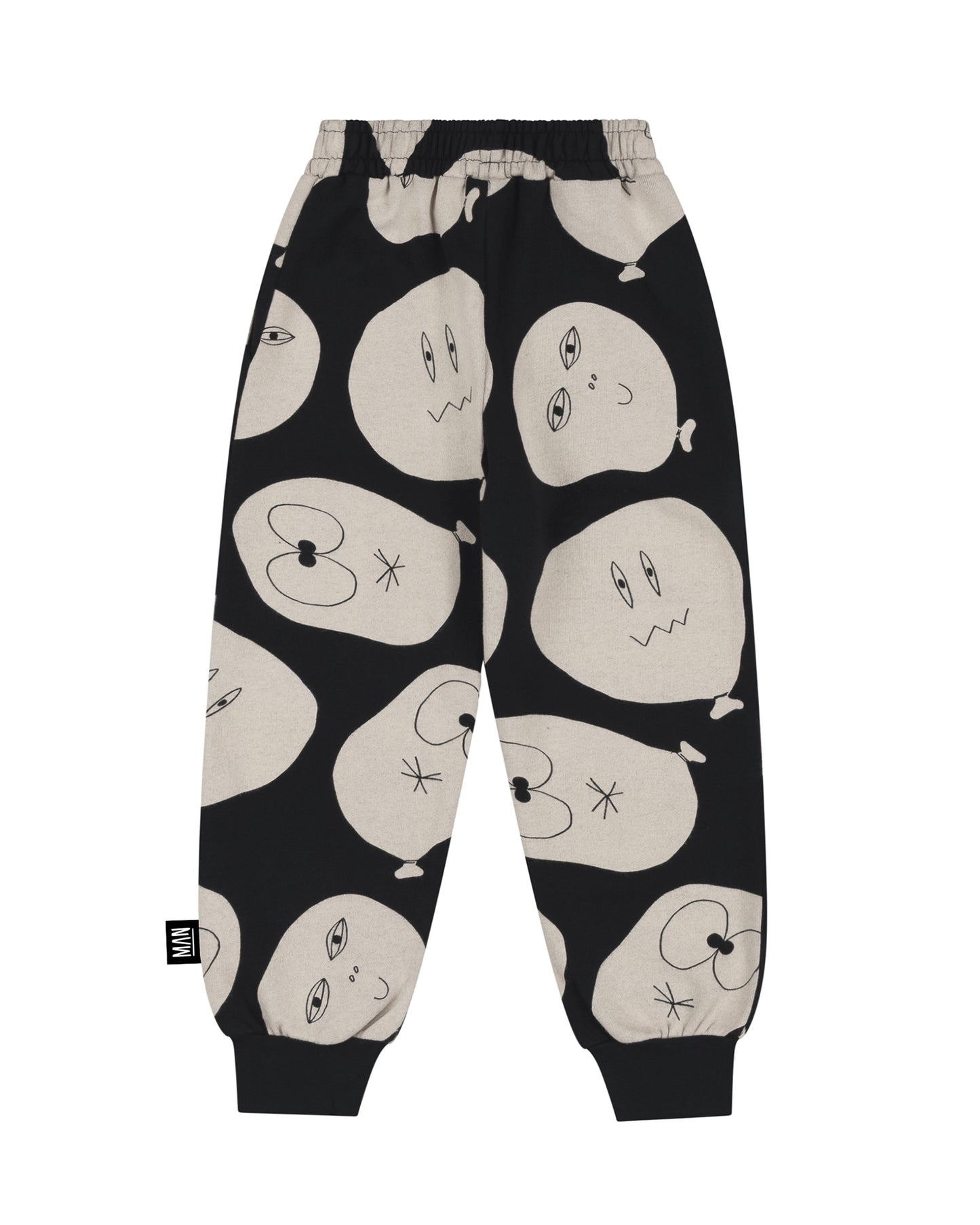 Balloon Sweatpants Black