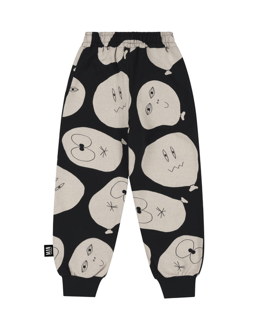 Balloon Sweatpants Black