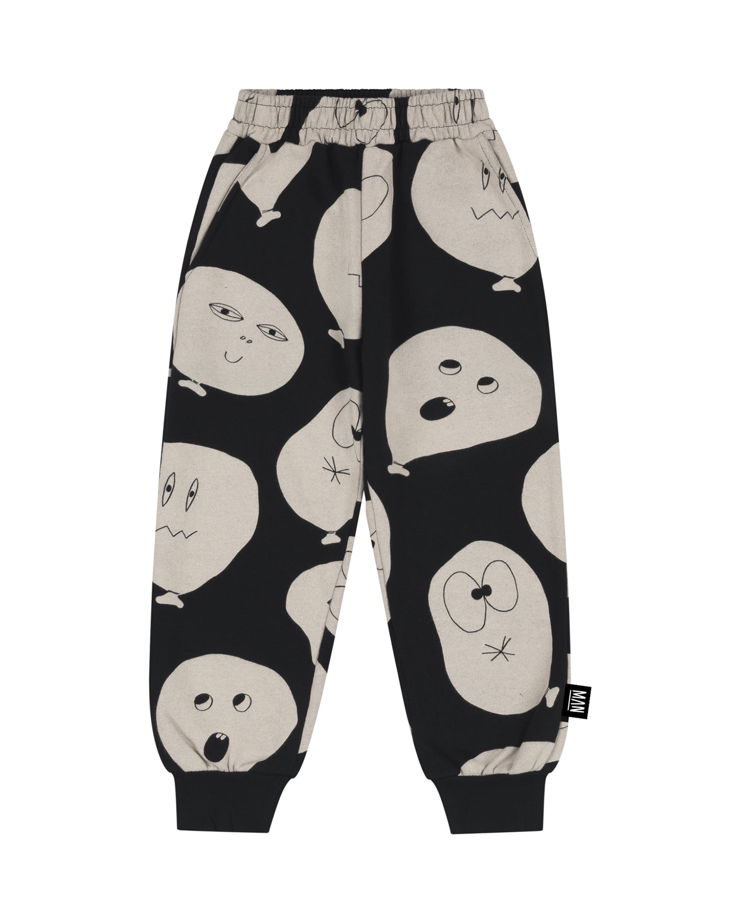 Balloon Sweatpants Black
