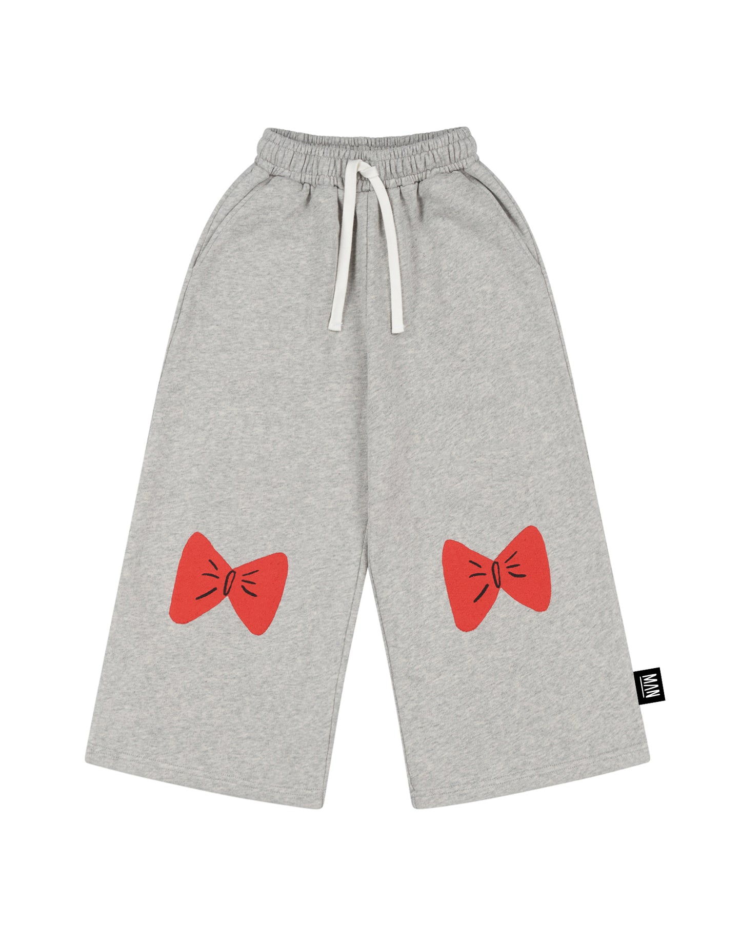 Bow Pants Grey