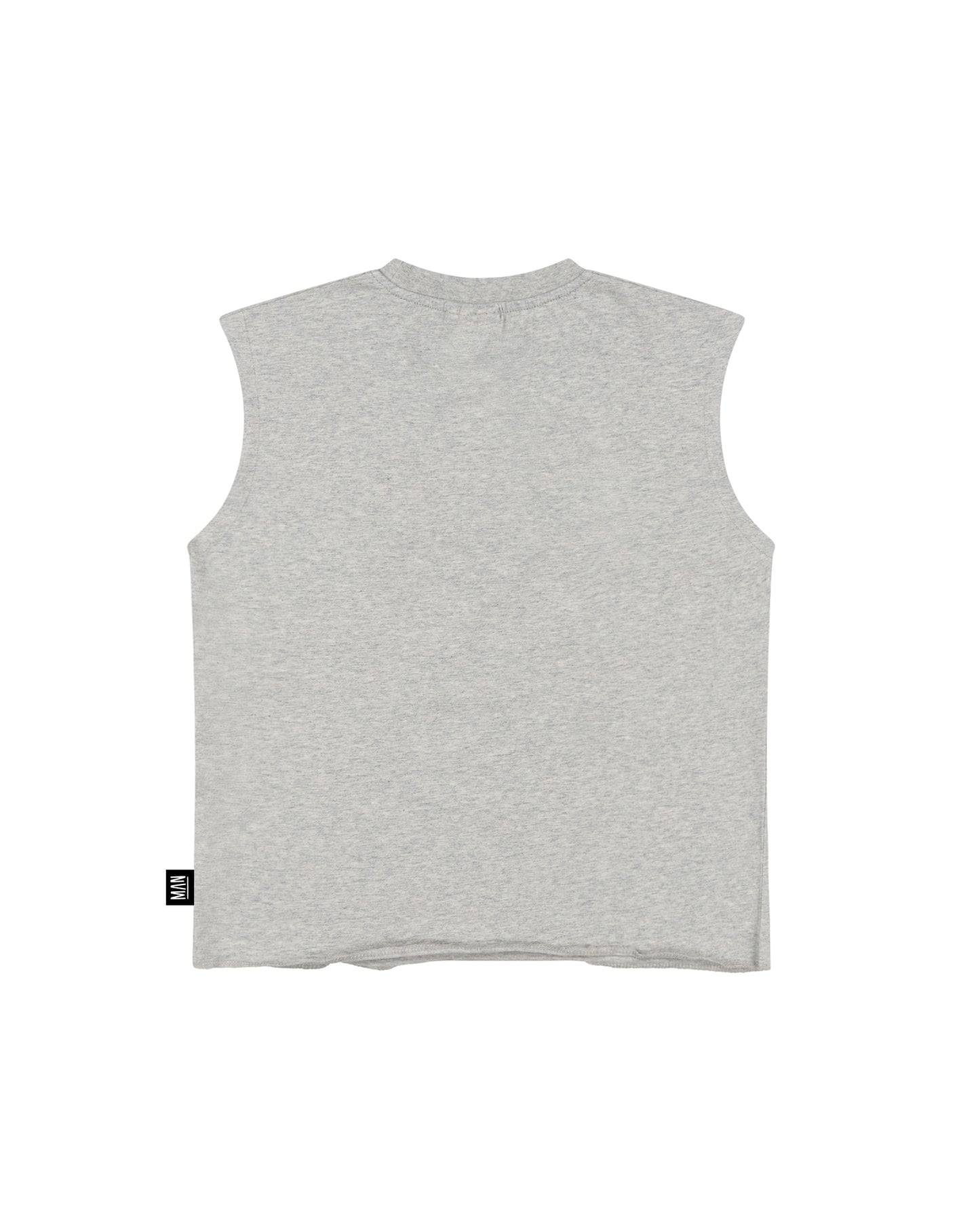 Happy Cone Tank Grey