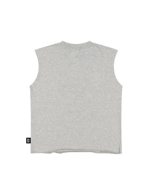 Happy Cone Tank Grey