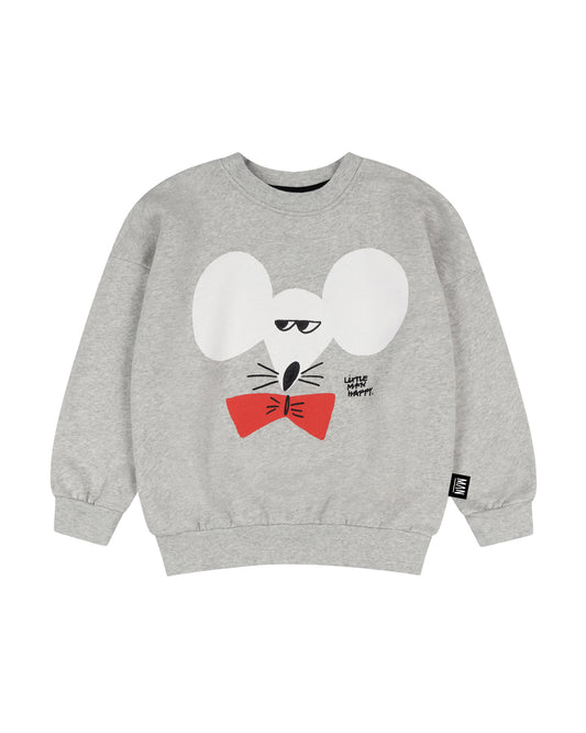 Mouse Sweater Grey