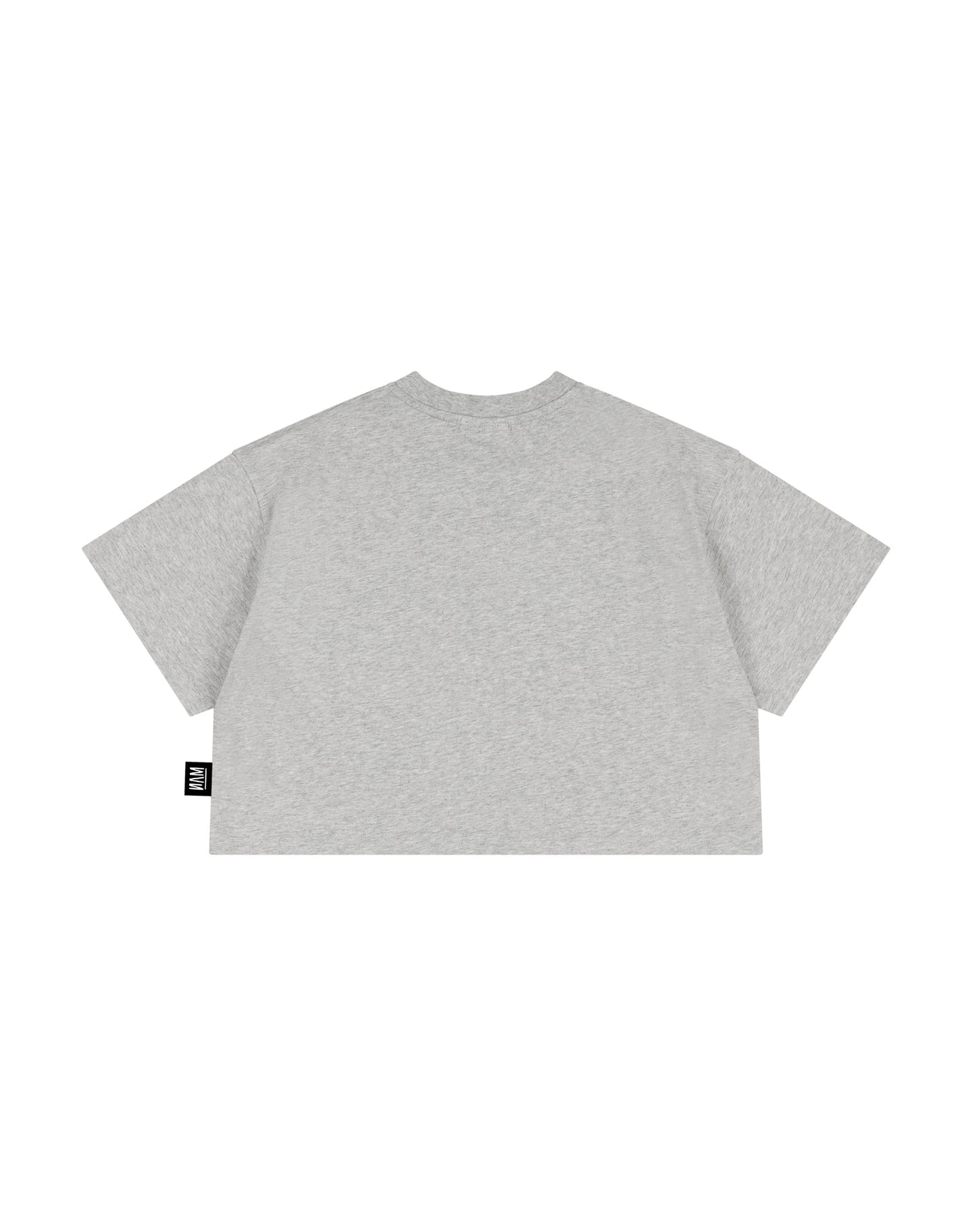 Mini Boo Boxy T-Shirt Grey
