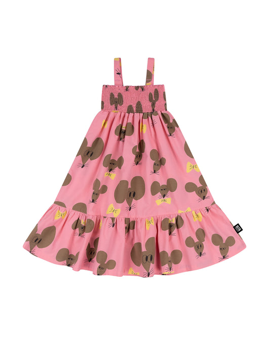 Mouse Dress Pink