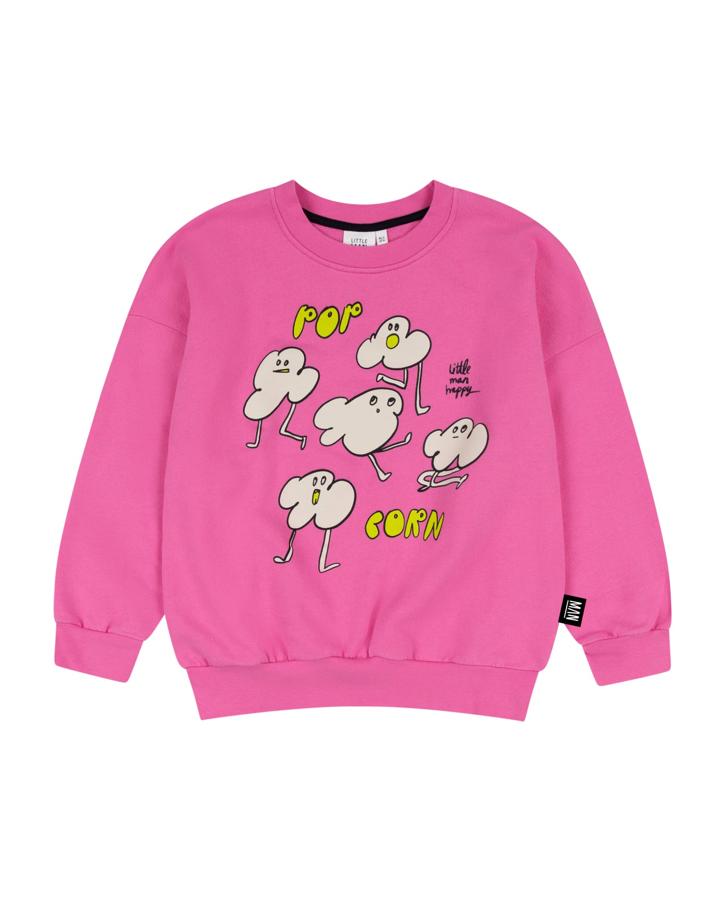 Popcorn Sweater Pink