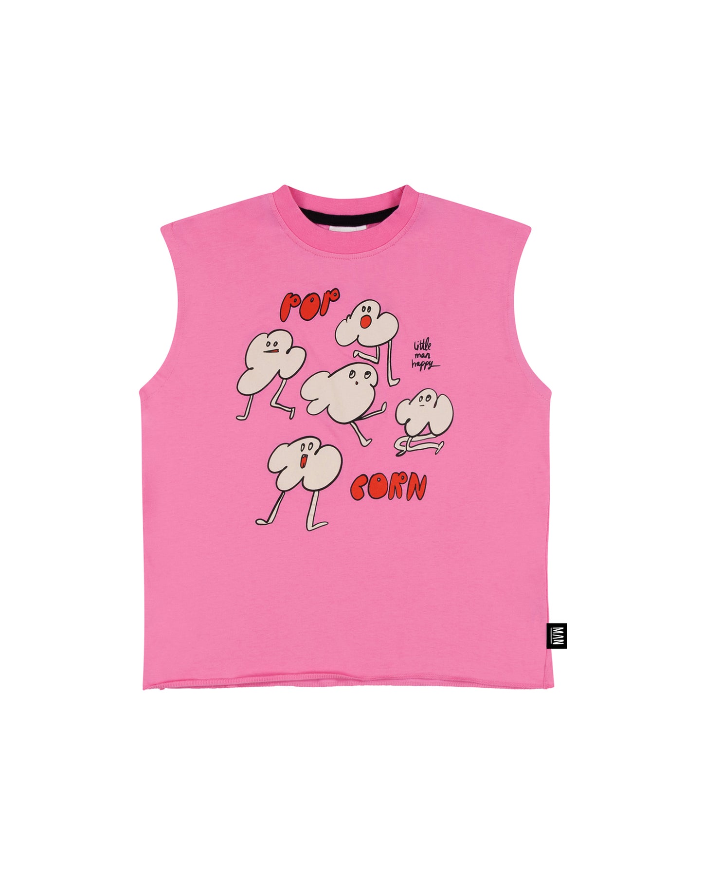 Popcorn Tank Pink