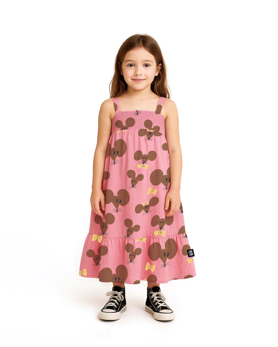 Mouse Dress Pink