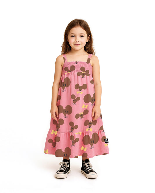 Mouse Dress Pink