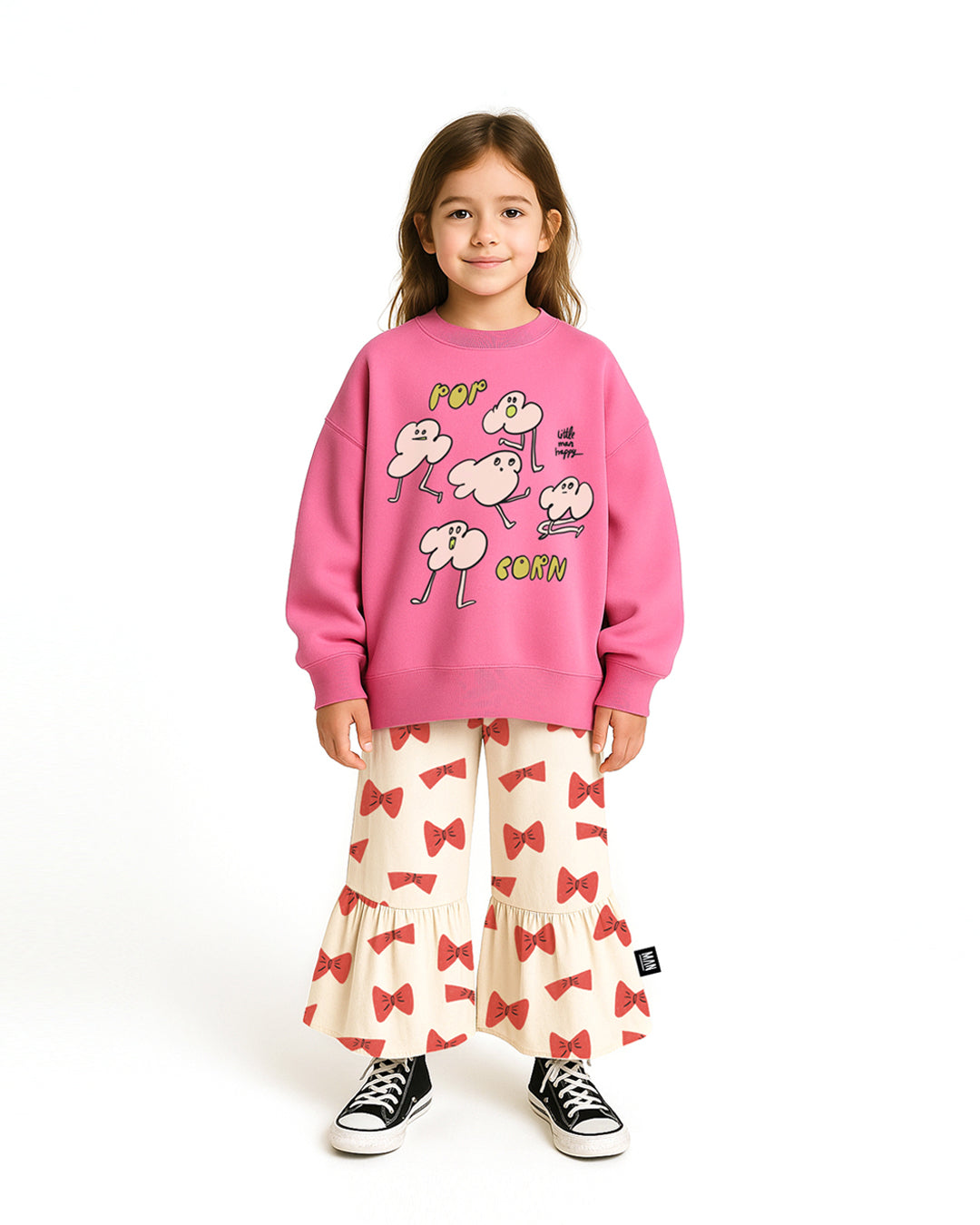 Popcorn Sweater Pink