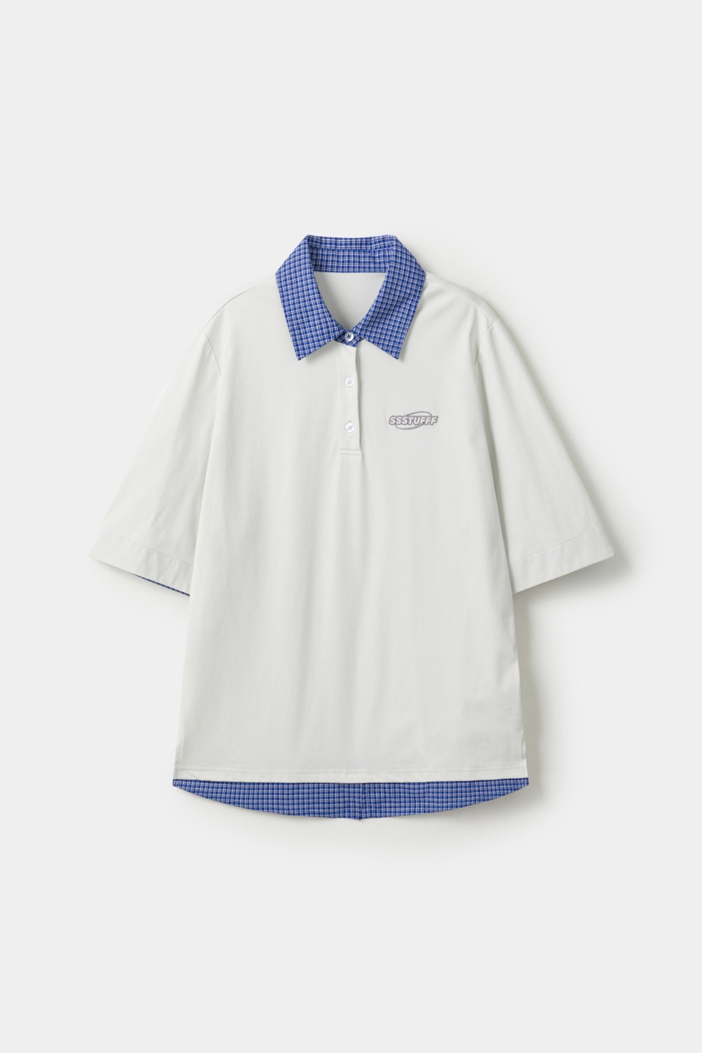 Fake Shirt Polo White