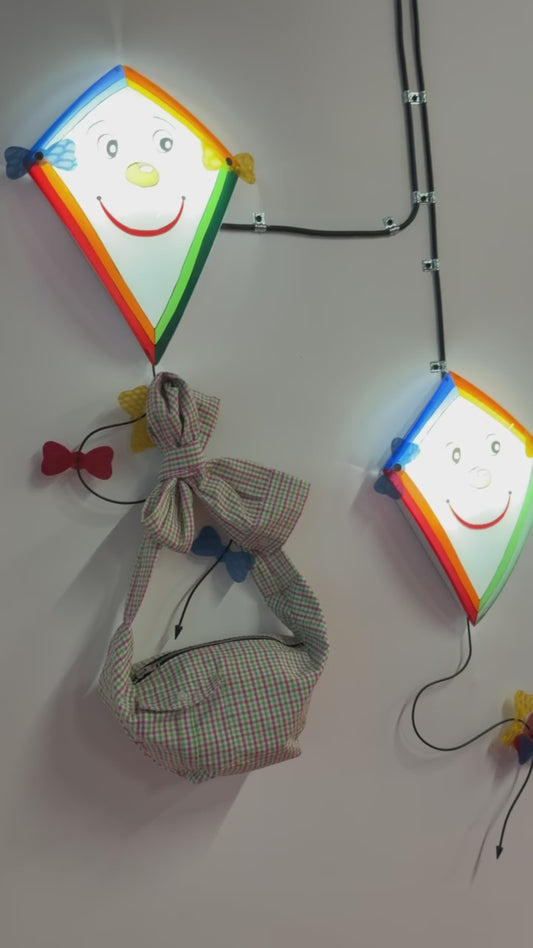 Shirtsleeve Bag Mini Picnic Checked