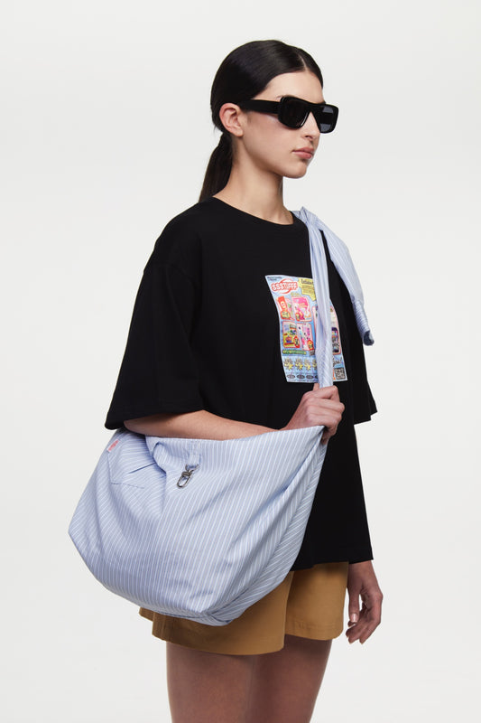 Shirtsleeve Bag Big Stripe